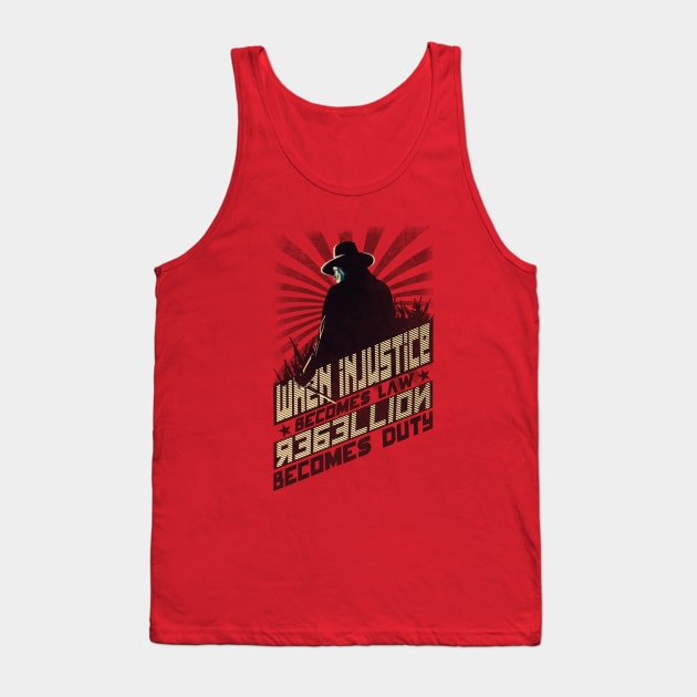 Rebellion Tank Top by Coconut